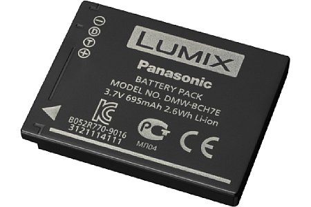 Panasonic DMW-BCH7E [Foto: Panasonic]