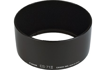 Canon ES-71 II Streulichtblende [Foto: MediaNord]