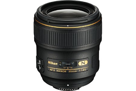 Nikon Nikkor AF-S 35 mm 1.4 G [Foto: Nikon]