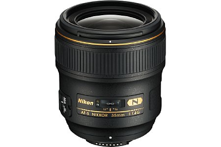 Nikon Nikkor AF-S 35 mm 1.4 G [Foto: Nikon]