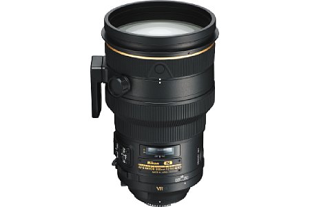 Nikon Nikkor AF-S 200 mm 2 G ED [Foto: Nikon]