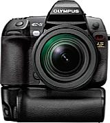 Olympus E-5 mit HDL-4 [Foto: Olympus]