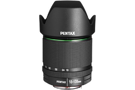 Pentax SMC DA 18-135 mm [Foto: Pentax]