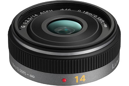 Panasonic Lumix G 1:2.5 14 mm [Foto: Panasonic]