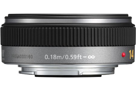 Panasonic Lumix G 1:2.5 14 mm [Foto: Panasonic]