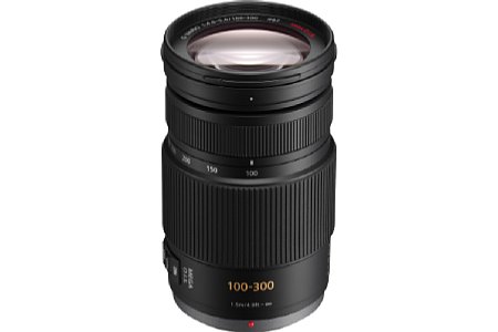 Panasonic Lumix G Vario 1:4.0-5.6 100-300 mm OIS [Foto: Panasonic]