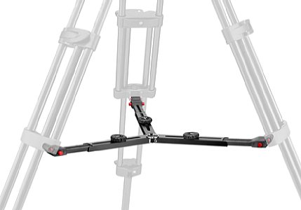 Manfrotto MVTTWINMC mit Mittelspinne. [Foto: Manfrotto]