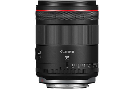 Canon RF 35 mm F1.4L VCM. [Foto: Canon]