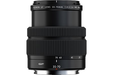 Fujifilm GF 35-70 mm F4.5-5.6 WR. [Foto: Fujifilm]