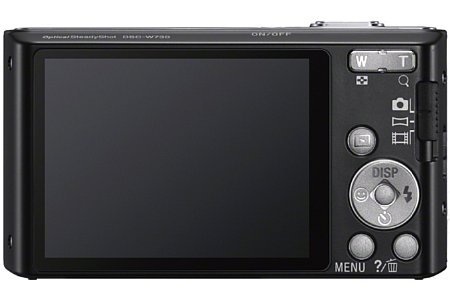 Sony Cyber-shot DSC-W730. [Foto: Sony]