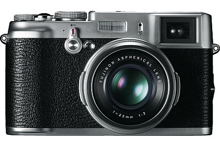 Fujifilm FinePix X100 [Foto: Fujifilm]