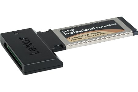 Lexar Professional ExpressCard CF Reader [Foto: MediaNord]