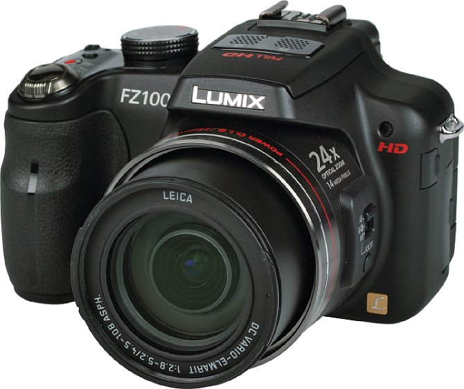 Testbericht: Panasonic Lumix DMC-FZ100 Superzoom-Kamera, Bridge