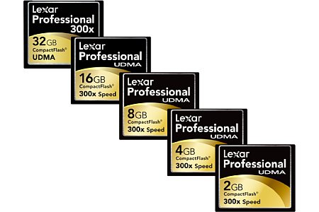 Lexar CF 300x UDMA Professional [Foto: Lexar]