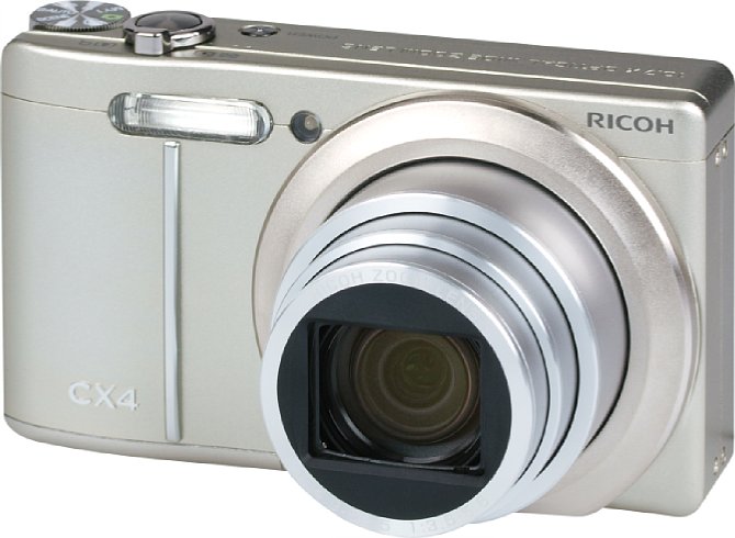 Testbericht: Ricoh CX4 Superzoom-Kamera, Travelzoom-Kamera