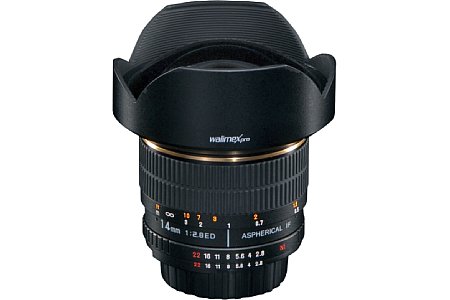 Walimex pro Weitwinkelobjektiv 14 mm F2.8 [Foto: Walimex]