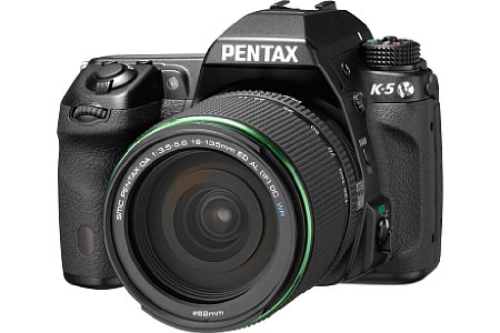 Pentax K-5 [Foto: Pentax]