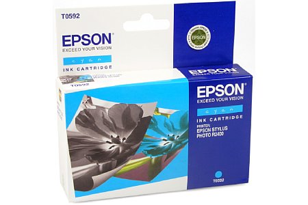 Epson T059240 cyan [Foto: imaging-one.de]