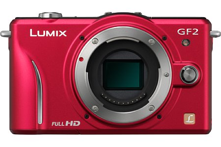 Panasonic Lumix DMC-GF2K [Foto: Panasonic]