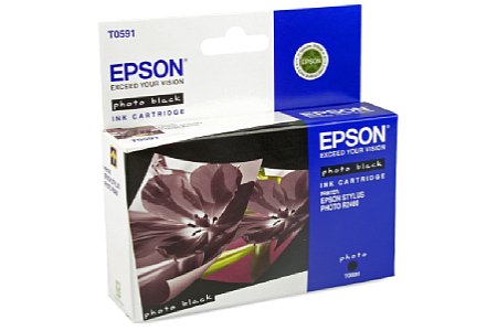 Epson T059140 photo black [Foto: imaging-one.de]