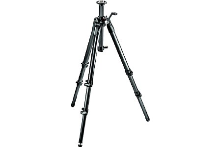 Manfrotto Carbon Stativ 2 Auszüge Kurbelsäule MT057C3 [Foto: Manfrotto]