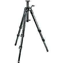 Manfrotto MT057C3-G 057 Carbon Stativ, 3 Segmente, Kurbelsäule