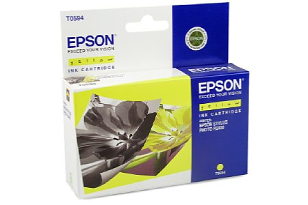 Epson T059440 yellow Tintenpatrone [Foto: imaging-one.de]