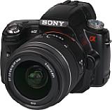 Sony Alpha 55 mit Sony Objektiv SAL-1855 18 -55mm 3.5 -5.6 SAM  [Foto: MediaNord]