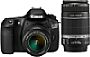 Canon EOS 60D mit 18-55 mm IS und 55-250 mm IS