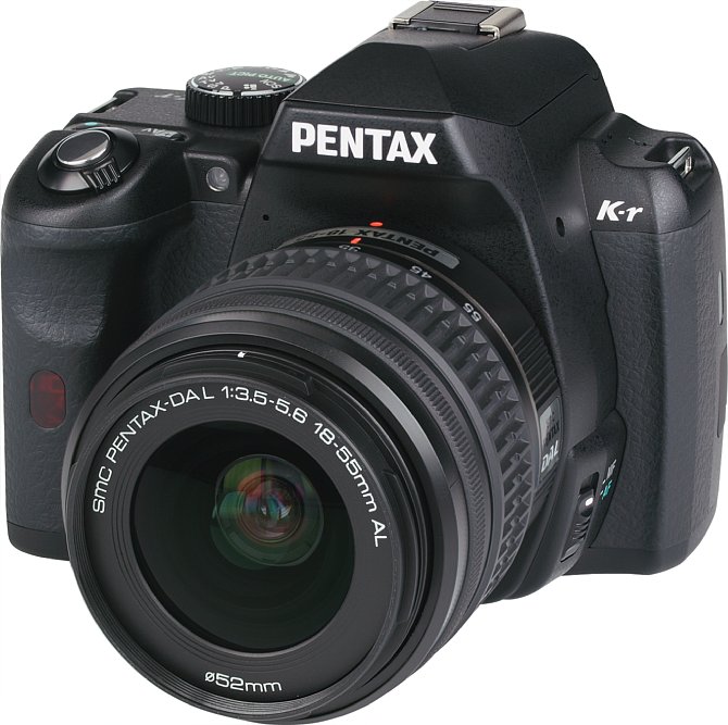 Testbericht: Pentax K-r Spiegelreflexkamera, Systemkamera