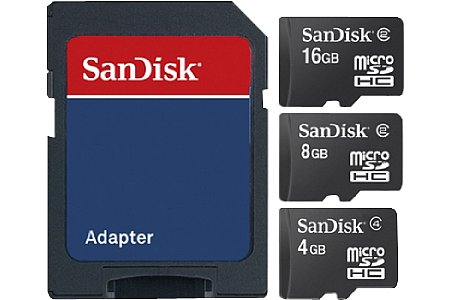 SanDisk MicroSDHC Karte [Foto: Sandisk]