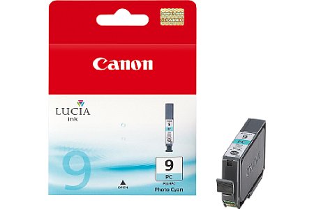 Canon PGI-9PC photo cyan [Foto: Casio]