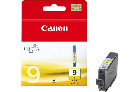 Canon PGI-9Y yellow [Foto: Canon]