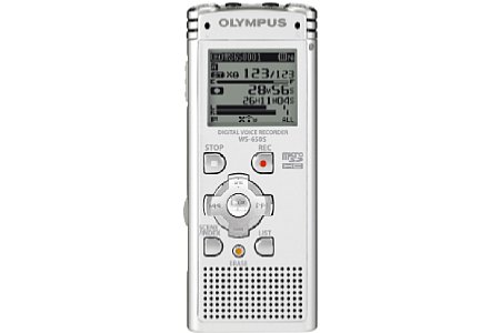 WS-650S Silber Digitaler Rekorder Olympus [Foto: Olympus]