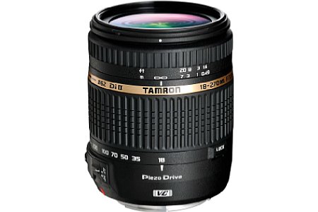 Tamron 18-270 mm F3.5-6.3 Di II VC PZD (B008) Datenblatt