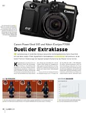 DigitalPhoto Canon PowerShot G12 gegen Nikon Coolpix P7000