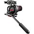 Manfrotto MH055M8-Q5 Magnesium Foto-Video-Stativkopf mit Schnellwechselplatte