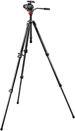 Manfrotto 755CX3-M8Q5 Stativkit [Foto: Manfrotto]