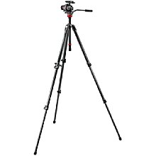 Manfrotto 755CX3-M8Q5 Set: 755CX3, MH055M8-Q5 Foto-Video Kopf