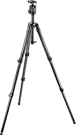 Manfrotto MK057C3-M0Q5 Stativkit [Foto: Manfrotto]