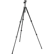 Manfrotto MK293A3-A0RC2 Alu-Stativ mit 494RC2 Kugelkopf