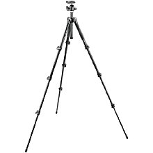 Manfrotto MK293A4-A0RC2 Alu-Stativ mit 494RC2 Kugelkopf