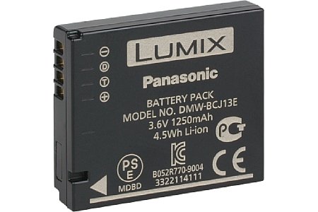 Panasonic DMW-BCJ13E [Foto: Panasonic]