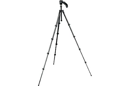 Manfrotto MKC3-H01 Stativ mit Foto-/Videokopf [Foto: Manfrotto]