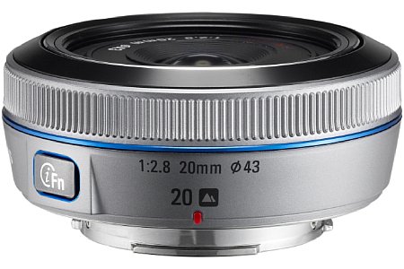 Samsung NX Lens 20 mm F2,8 i-Function [Foto: Samsung]