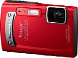 Olympus TG-310 rot [Foto: Olympus]