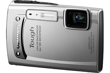 Olympus TG-310 silber [Foto: Olympus]