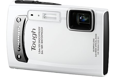 Olympus TG-310 silber [Foto: Olympus]