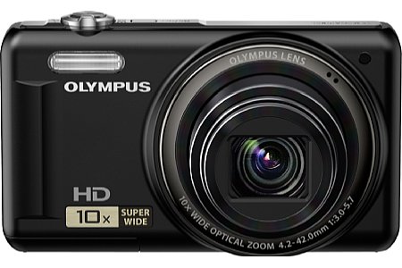 Olympus VR-310 schwarz [Foto: Olympus]