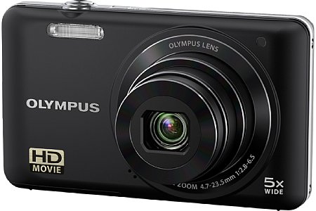 Olympus VG-130 schwarz [Foto: Olympus]